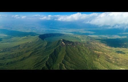 Hiking Tour of Mount Longonot from Nairobi in One Day