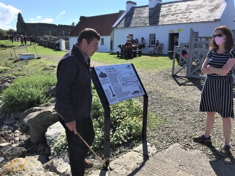 Visit to Scattery Island departing from Kilrush. Clare. Guided. 