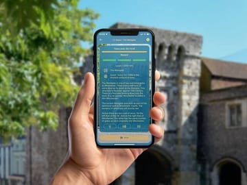 Self-Guided GPS Walking Tour of Historic Winchester