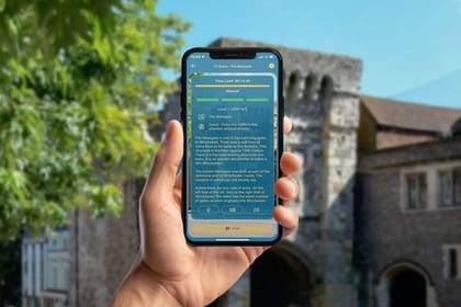 Winchester Smartphone App Self-Guided GPS Walking Tour