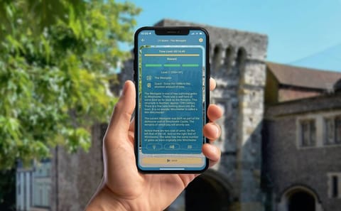 Self-Guided GPS Walking Tour of Historic Winchester