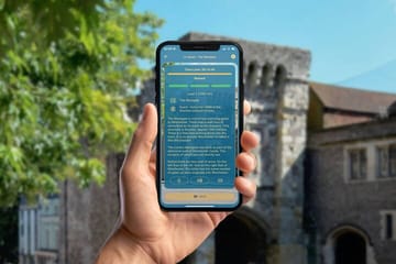 Self-Guided GPS Walking Tour of Historic Winchester
