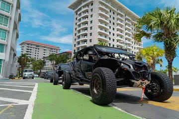 Private UTV Tour of Historic Old San Juan, Puerto Rico