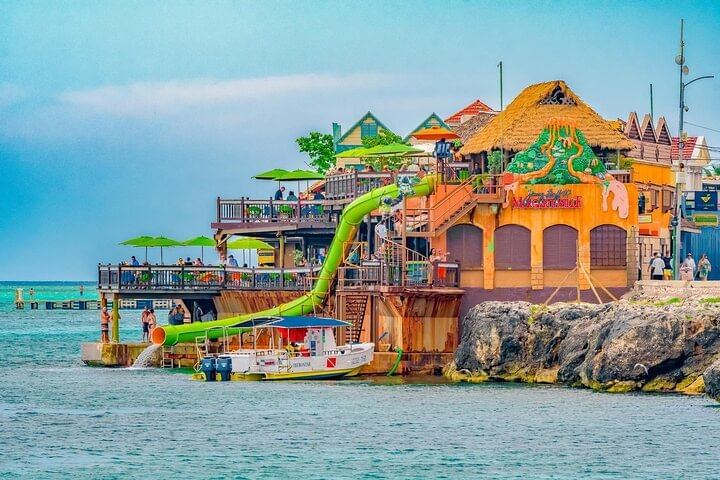 Bamboo Rafting with Limestone foot or Full Body Massage in Montego Bay