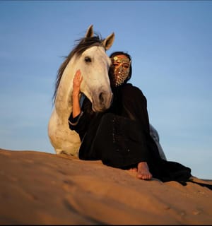 Dakhla Horseback riding