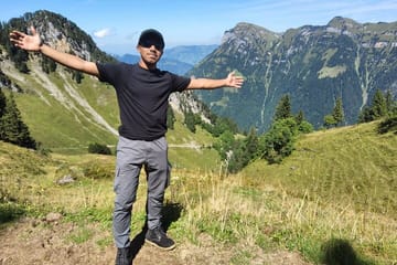 Hiking Day Trip to Rophaien Peak Above Lake Lucerne