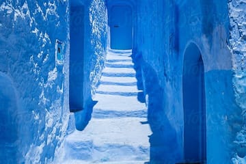 Chefchaouen the Blue City Private Full-Day Trip from Rabat