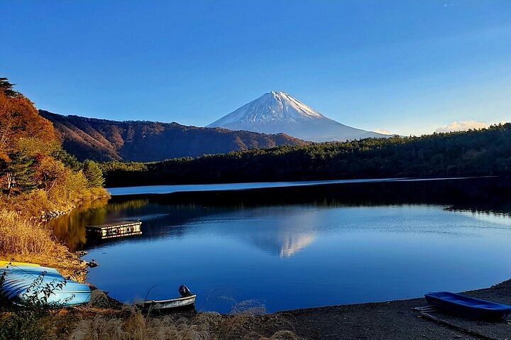 Mt. Fuji and Hakone Private Tour with Bullet Train Return