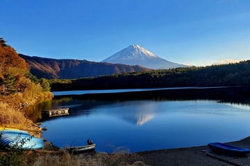 Mt. Fuji & Hakone Customizable Private Tour Bullet Train Return