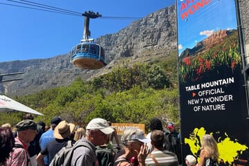 Cape Town City Sightseeing and Table Mountain Half-day Tour