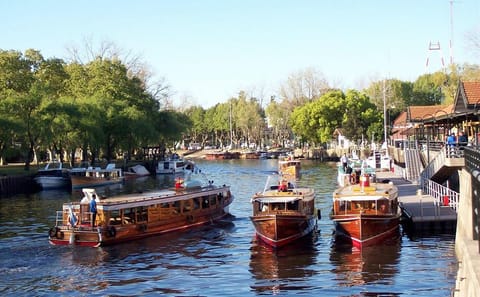 Tigre Delta Boat Tour with Lunch from Buenos Aires