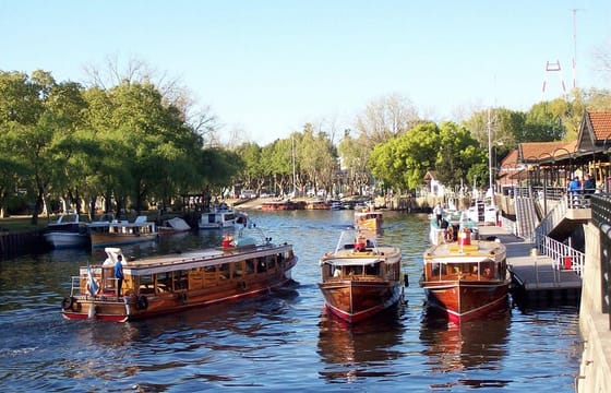 Tigre Delta Boat Ride Half Day Trip with Lunch