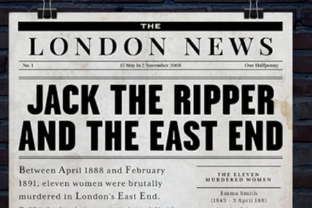 East London Immersive Jack the Ripper Guided Walking Tour