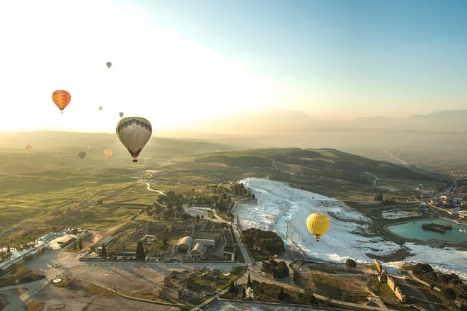 Pamukkale: Sunrise Balloon Flight Above Travertines & Ruins photo 3