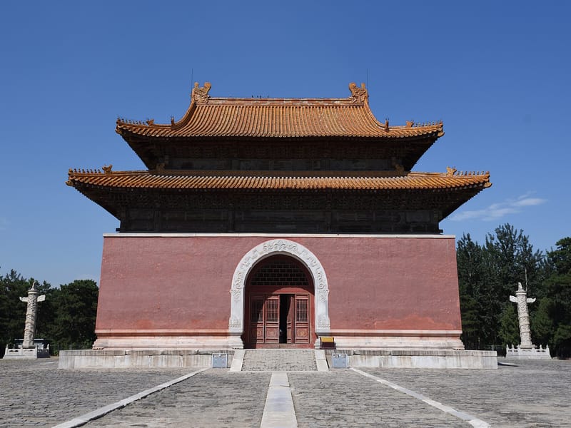 Beijing to Western Qing Tombs Private Day Trip