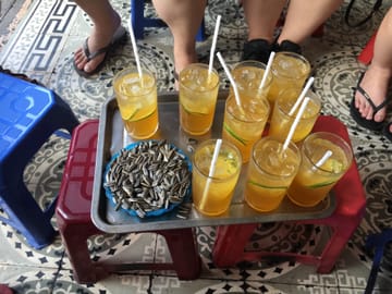 Authentic Hanoi Street Food Walking Tour