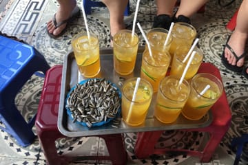Hanoi Street Food Walking Tour in the Old Quarter