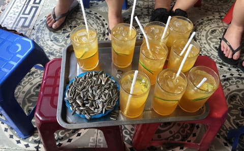 Hanoi Street Food Walking Tour in the Old Quarter