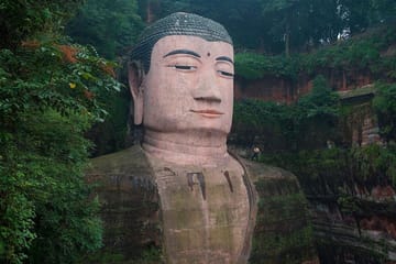 Private Day Tour of Chengdu Panda Base and Leshan Buddha