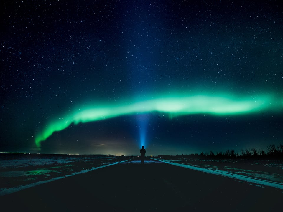 Private Northern Lights tour — EastWest