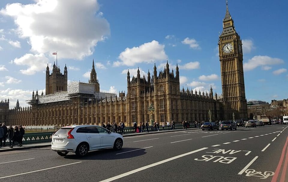 Half-Day Guided Tour of London's Iconic Landmarks