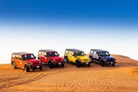 Dubai: Desert Safari Tour – Jeep Wrangler Experience 2