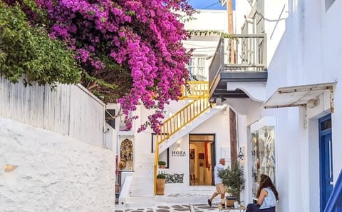 Small Group Walking Tour of Mykonos Town with Port Pickup