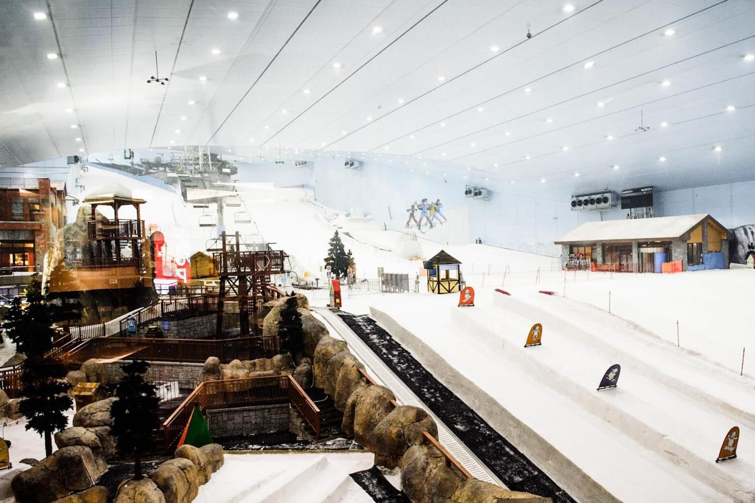 Ski Dubai Ticket with Daytur