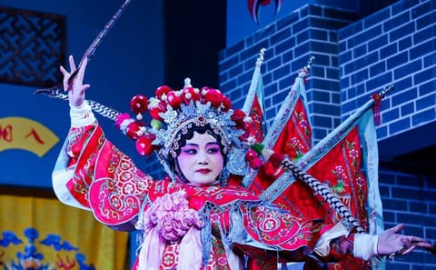 Sichuan Opera Class 1 Tickets Booking (not VIP)