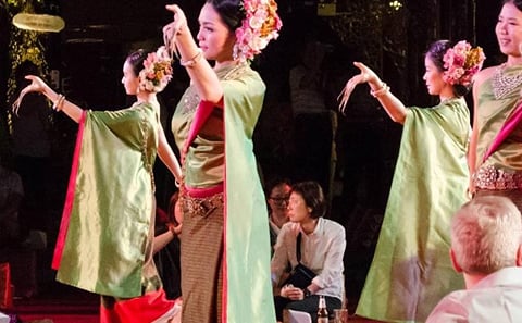 Thai Khantoke Dinner and Cultural Dance Show in Chiang Mai