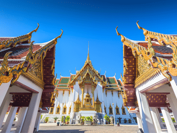 Guided Walking Tour of Grand Palace and Emerald Buddha in Bangkok
