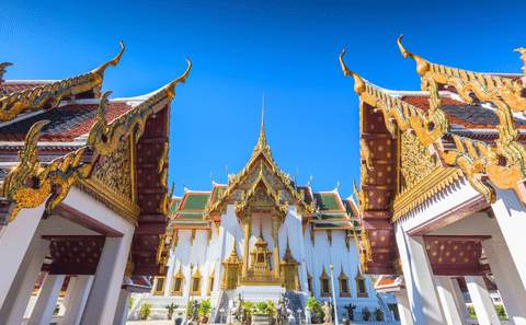 Guided Walking Tour of Grand Palace and Emerald Buddha in Bangkok