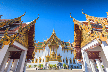 Guided Walking Tour of Grand Palace and Emerald Buddha in Bangkok