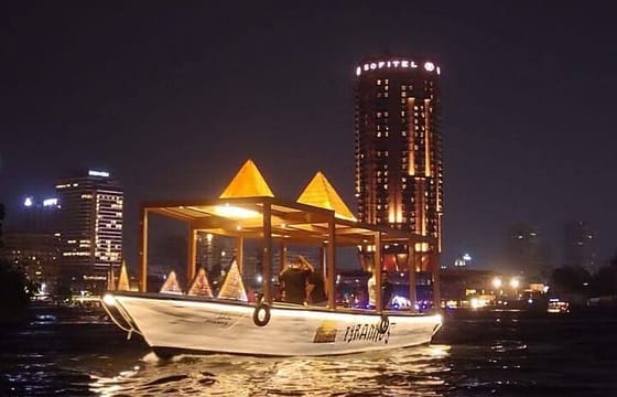 Private Luxury Nile Felucca with Hotel Pickup and Drop Off