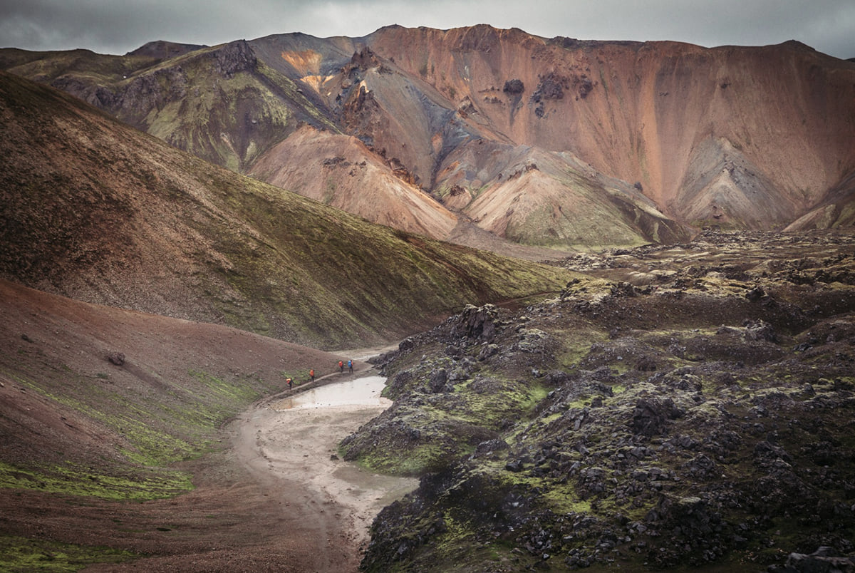 Bus transfer from Landmannalaugar to Hella / Reykjavik, by Nordur Travel Services