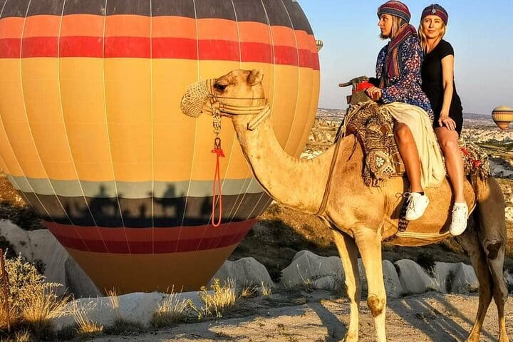 Sunrise Camel Tour