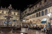 Piazza Erbe, Medieval Square