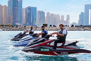 60 minutes Jet Ski Ride in Dubai 