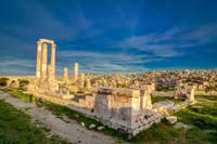 Private Day or Night Amman Sightseeing - Optional Cooking or Wine Tasting Tour  7