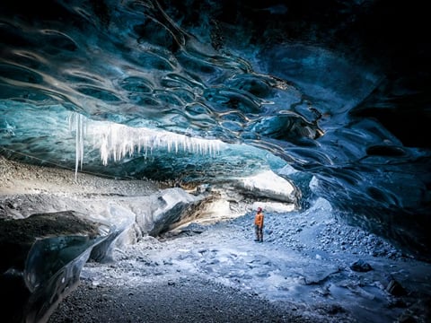 Early Bird Ice Cave, photo 25