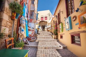 Rethymno City, Chania City, Kournas Lake Tour from Heraklion