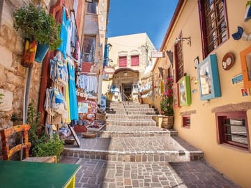 Rethymno and Chania City Tour with Kournas Lake from Heraklion