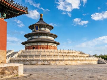 Beijing Temple of Heaven Entrance Ticket (with Optional Guided Service)