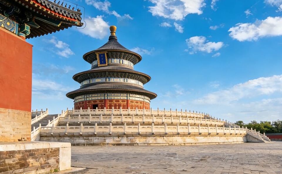 Beijing Temple of Heaven Entrance Ticket with Guided Options