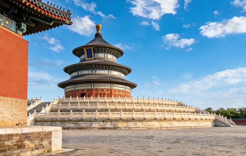 Beijing Temple of Heaven Entrance Ticket with Guided Options