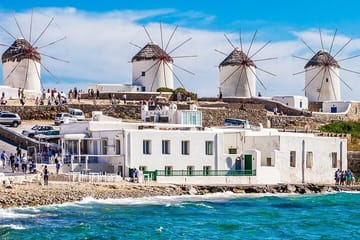 Mykonos Town Highlights Private Walking Tour