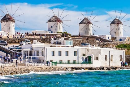 Mykonos Town Highlights Private Walking Tour