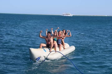 Snorkeling and Boat Tour at Paradise Island, Hurghada