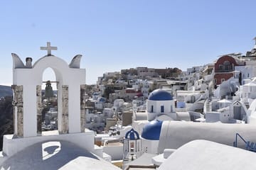 Private Sunset Wine Tour in Fira and Pyrgos, Santorini