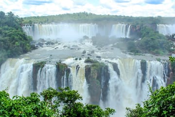 Iguazu Falls Brazilian Side Half Day Trip
